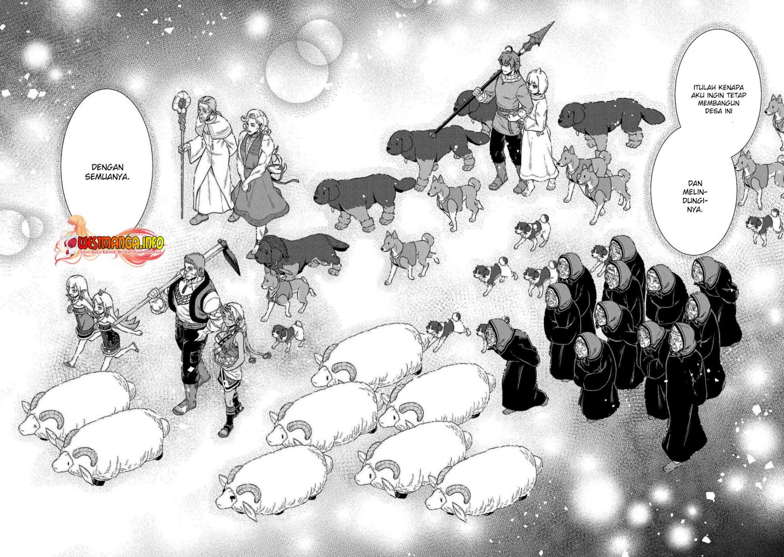 Ryoumin 0-nin Start no Henkyou Ryoushusama chapter 32